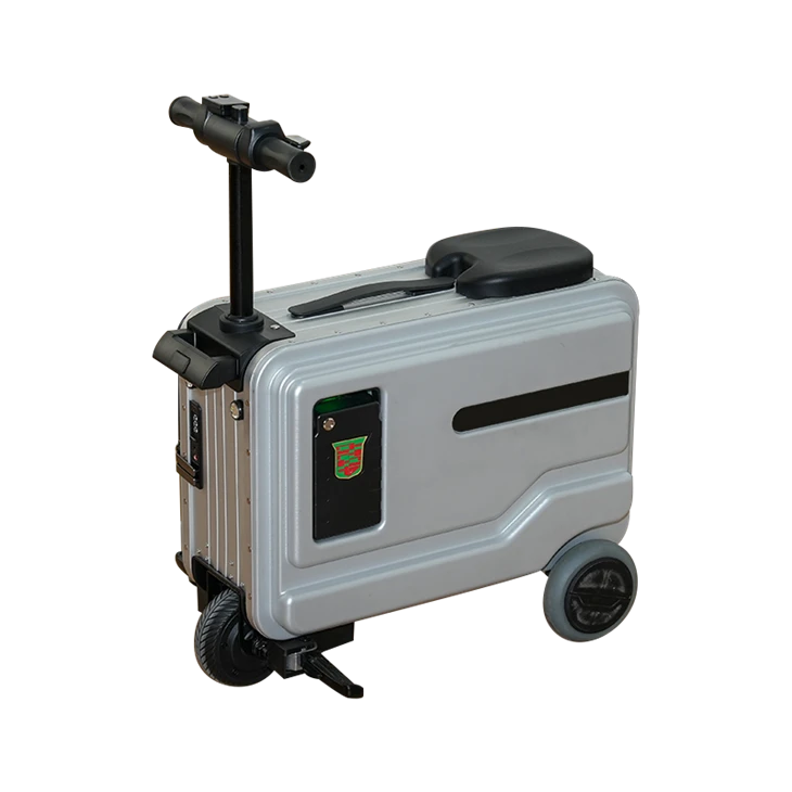 Airport Electric Ridable Suitcase Scooter suppliers